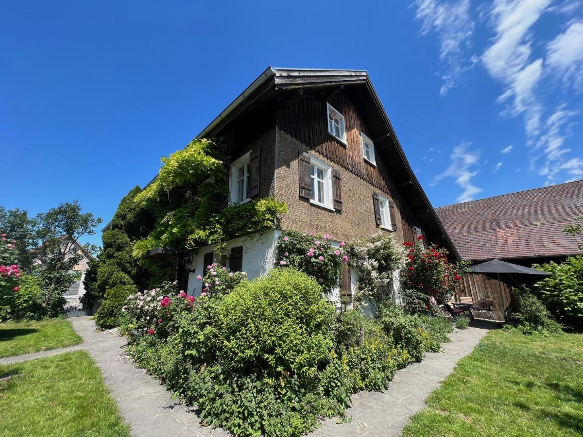 Bodensee Apartments, Sauna, Lake Walks, Free Parking, Self Checkin, Nature Reserve, Restaurants Nearby Gaissau  Eksteriør bilde